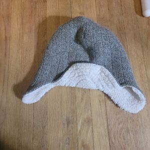 WARM, SHERPA LINED OVER THE EAR CAP